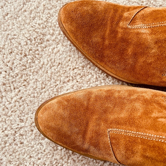 Rag & Bone Thompson Suede Ankle Boots - Picture 11 of 11